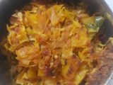 বাঁধাকপি ঘন্ট(bandhakopi ghonto recipe in Bengali)