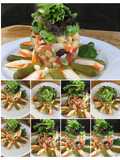 Ensalada 🥗 de garbanzos súper refrescante para verano😊