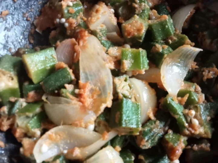 Recipe Bhindi do pyaaza which Delicious