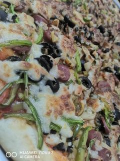 صورة لوصفة بيتزا 🍕🍕