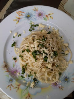 Una foto de Pastas al burro