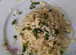 Una foto de Pastas al burro
