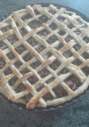 Una foto de Tarta de carne molida