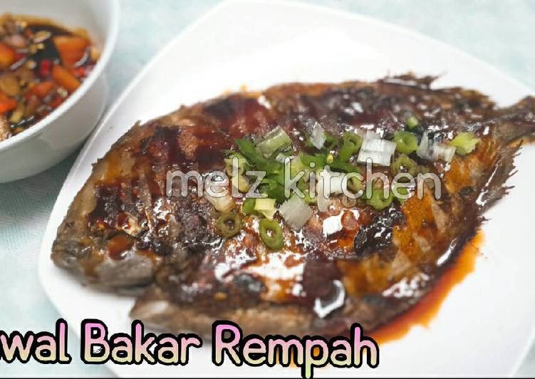 Bawal Bakar Rempah