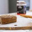 Pan de molde de centeno