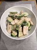 Sesame Sauce Cucumber Salad