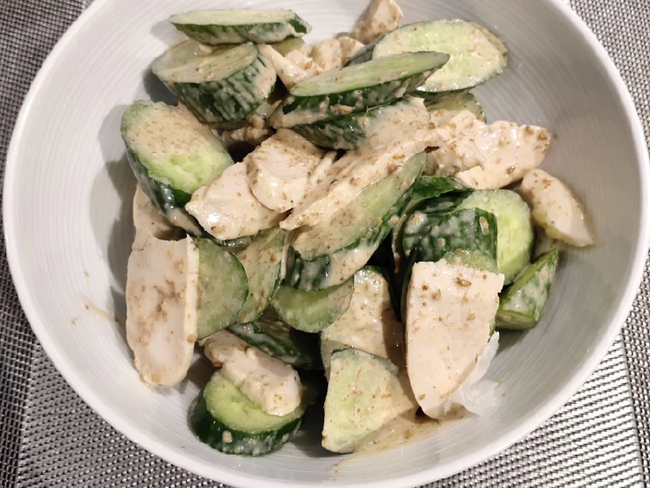 Easy Way Make Recipe Sesame Sauce Cucumber Salad that is Delicious, Appealing}