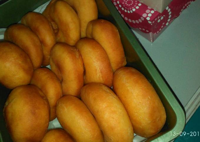 Donuts ubi Cilembu empuk n lembut