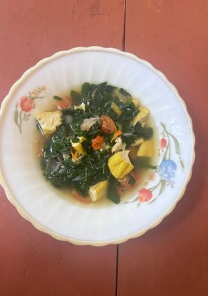 Foto resep Tumis Tahu Daun Kelor