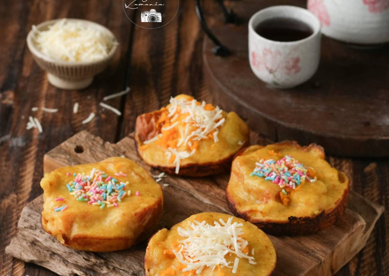 Kue lumpur roti tawar