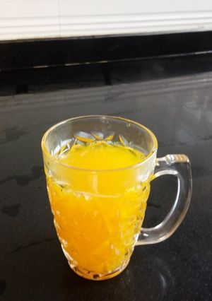 टरमरिक टी (Turmeric Tea recipe in hindi) रेसिपी मुख्य फोटो