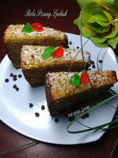 Foto resep Bolu Pisang Spekuk