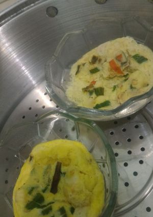 Foto resep Telur Kukus