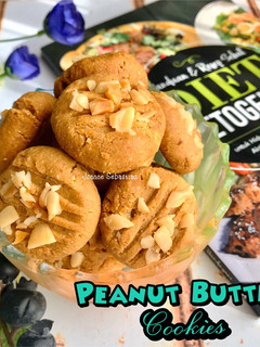 Foto resep Peanut Butter Cookies -Keto