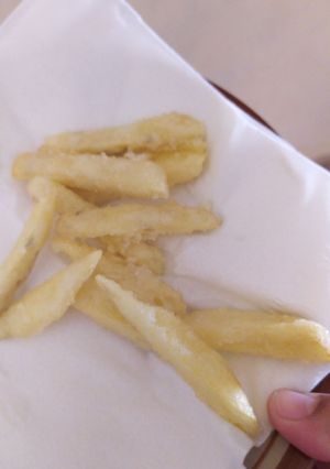 Foto resep Kentang kresss ala KFC Snack mpasi 8+