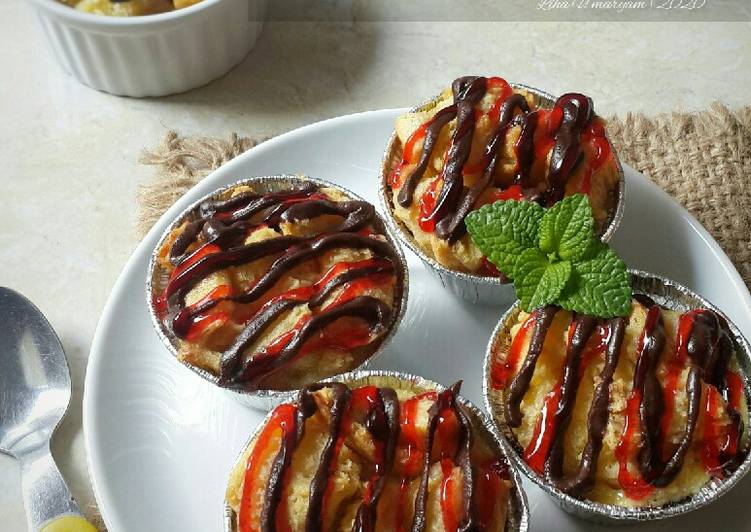 Resep masakan Bread pudding | Cara Buat Bread pudding Yang Paling Enak