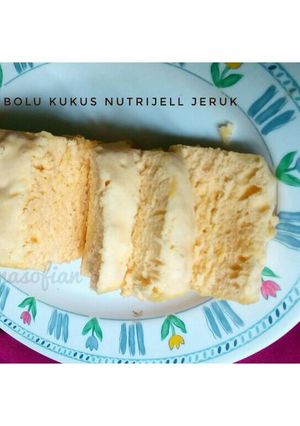 Foto resep Bolu kukus nutrijel jeruk