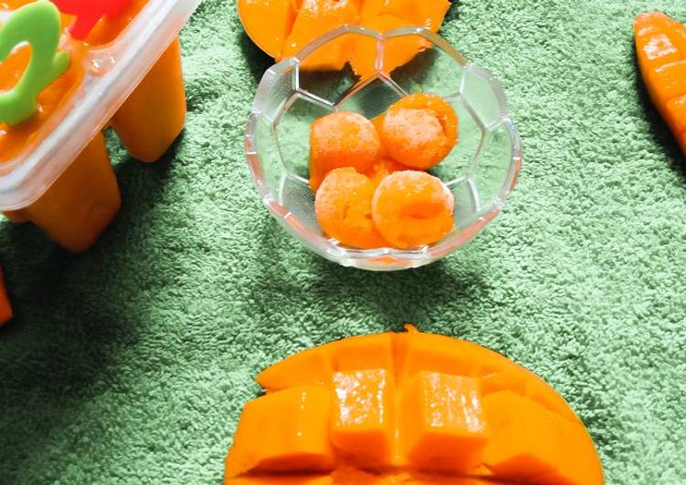 Resep Sorbet Mangga yang Enak Banget