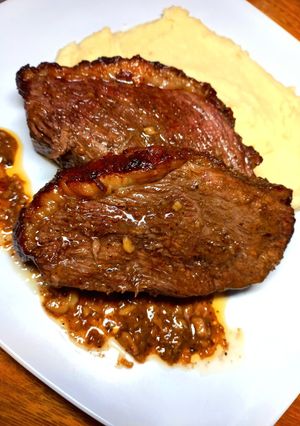 Una foto de Picanha a la Mostaza y Ajo al Horno (Picanha na mostarda e alho no forno)