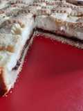 Crostata con ricotta e nutella