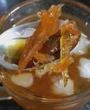 Trà vỏ bưởi đường phèn