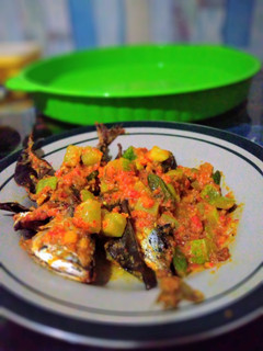 Foto resep Ikan kembung pesmol acar kuning
