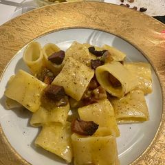 A picture of Pasta alla Carbonara II.