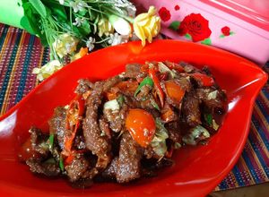 Foto resep Tongseng Kering Daging Sapi