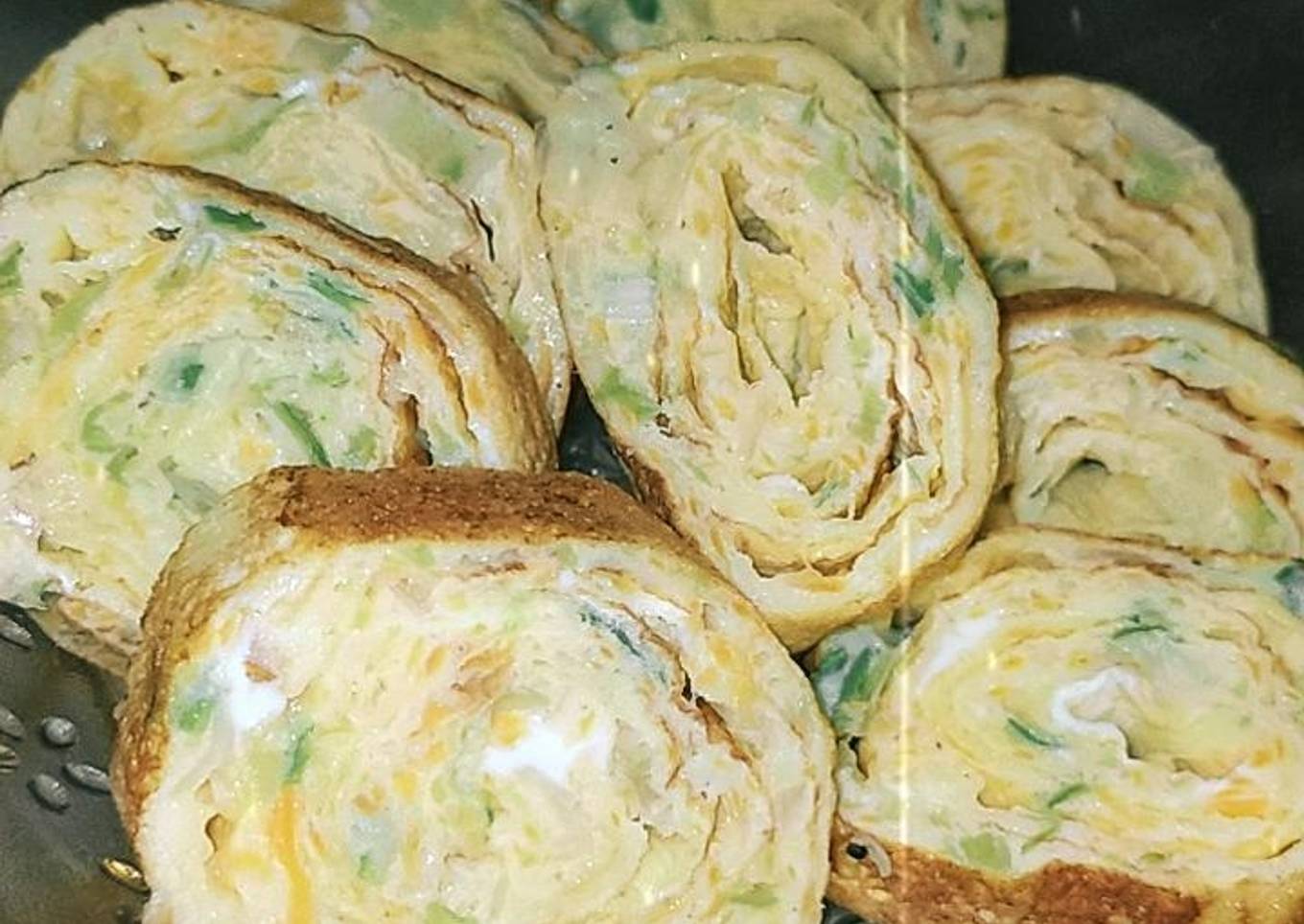 Gyeran Mari / Korean Egg Roll