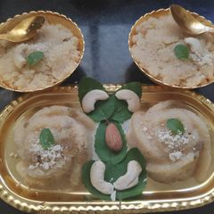 A picture of Suji Halwa/Shira😋.
