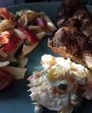 Sig's Mediterranean inspired Pasta Salad