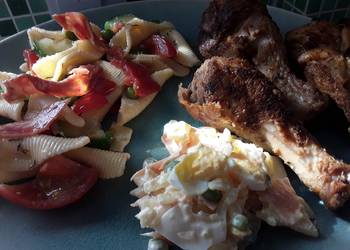 Unique Recipe Sigs Mediterranean inspired Pasta Salad Yummy