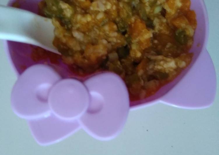 Resep Mpasi hari ke-30 (12 september 2018), Enak