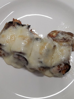 Una foto de Canelones de berenjena