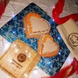 Double Heart cake