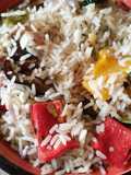 Vegetable rice