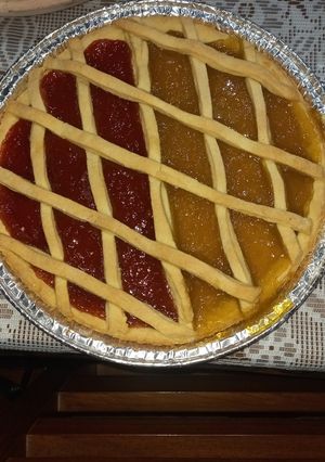 Una foto de Pastafrola deliciosa y muy fácil