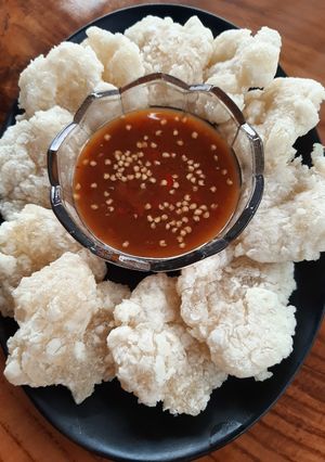 Foto resep Cireng bumbu rujak
