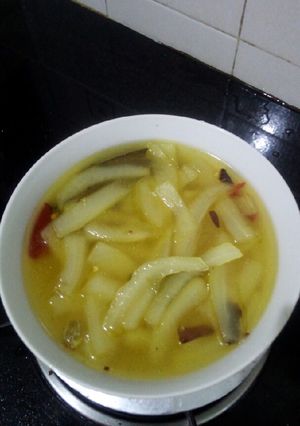 পেঁপের প্লাস্টিক চাটনি (Penper plastic chutney recipe in Bengali) রেসিপির প্রধান ছবি