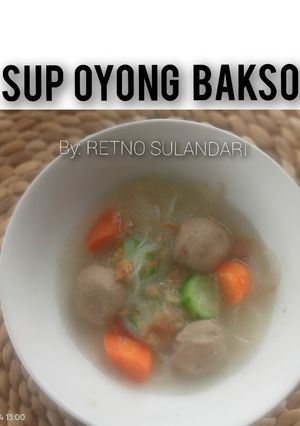 Foto resep 48°°° Sup OYONG BAKSO