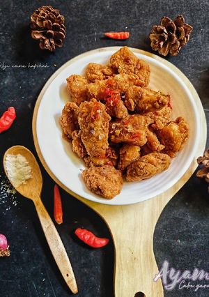 Foto resep Ayam cabe garam