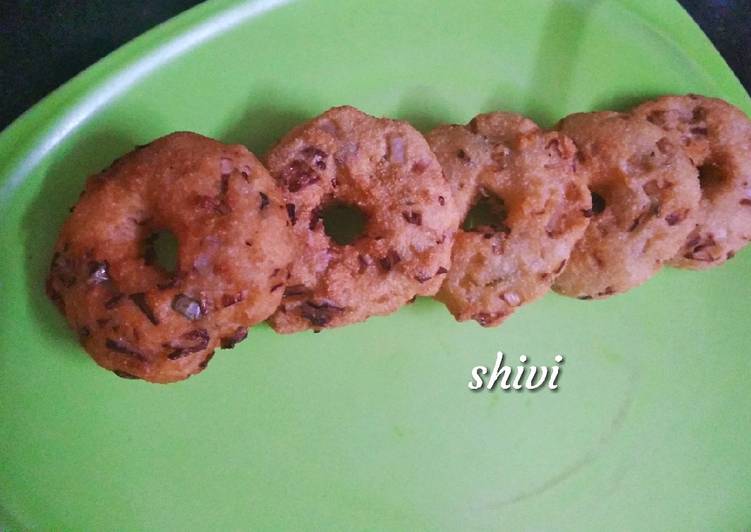 How to Make Instant Medu Vade