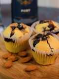 Almond blueberry (6)muffins