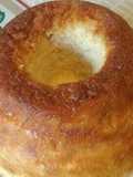 Budín de pan fácil con corteza en olla
