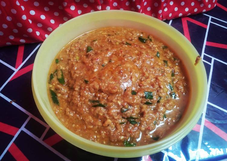 Resep Petis tempe khas bumiayu Anti Gagal