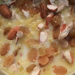 Kaddu ki kheer A picture of Kaddu ki kheer.