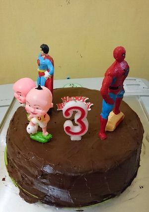 Foto resep Jemmy b'day cake#ketopad