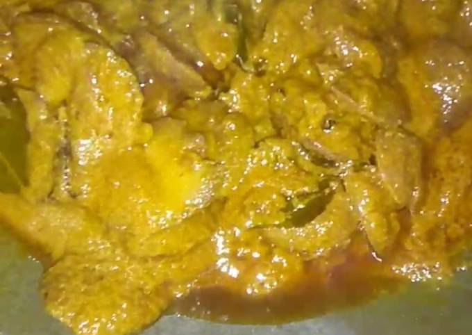 Jengkol rendang