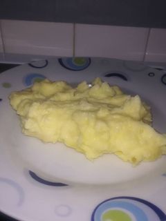 Hagymás krumplipüré recept fotója