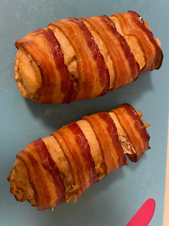 A picture of Bacon Wrapped Stuffed Chicken.